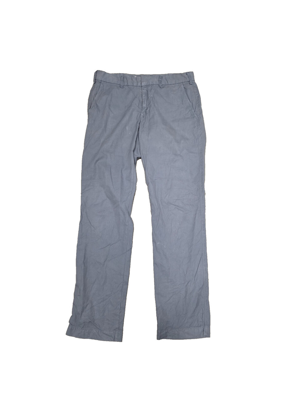 SKU Save Khaki United Mens 32x31 Gray Pants Cotton USA Made 100% Cotton